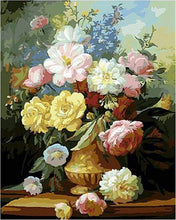 Carica l&#39;immagine nel visualizzatore di Gallery, Dipingere con i numeri - Bouquet Elegante