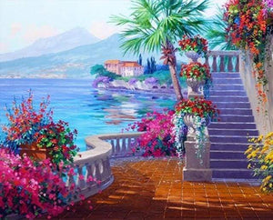 Dipingere con i numeri - Paesaggio Balneare Europeo