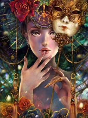 Dipingere con i numeri - Fiaba