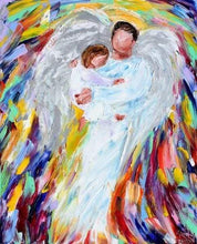 Carica l&#39;immagine nel visualizzatore di Gallery, Dipingere con i numeri - Padre Angelico