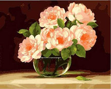 Carica l&#39;immagine nel visualizzatore di Gallery, Dipingere con i numeri - Cinque Fiori In Un Vaso