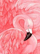 Carica l&#39;immagine nel visualizzatore di Gallery, Dipingere con i numeri - Fenicottero