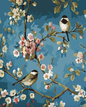 Carica l&#39;immagine nel visualizzatore di Gallery, Dipingere con i numeri - Fiori E Uccelli
