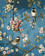 Carica l&#39;immagine nel visualizzatore di Gallery, Dipingere con i numeri - Fiori E Uccelli