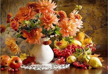 Carica l&#39;immagine nel visualizzatore di Gallery, Dipingere con i numeri - Fiori E Frutti