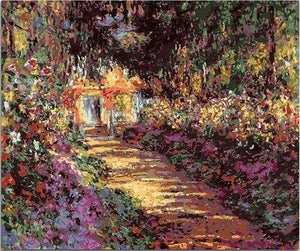 Dipingere con i numeri - Fiori E Giornata Di Sole