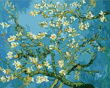Carica l&#39;immagine nel visualizzatore di Gallery, Dipingere con i numeri - Fiori Ed Albero