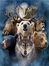 Carica l&#39;immagine nel visualizzatore di Gallery, Dipingere con i numeri - Animali Della Foresta