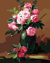 Carica l&#39;immagine nel visualizzatore di Gallery, Dipingere con i numeri - Fragranza Di Rose