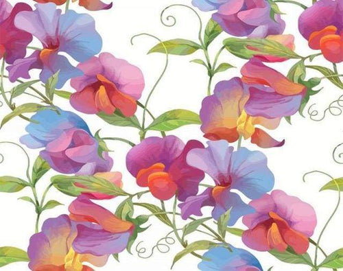 Dipingere con i numeri - Pieno Di Fiori