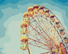 Carica l&#39;immagine nel visualizzatore di Gallery, Dipingere con i numeri - Luna Park