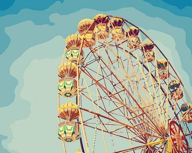 Dipingere con i numeri - Luna Park