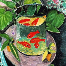 Carica l&#39;immagine nel visualizzatore di Gallery, Dipingere con i numeri - Pesci D&#39;Oro