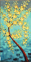 Carica l&#39;immagine nel visualizzatore di Gallery, Dipingere con i numeri - Albero Dei Soldi D&#39;Oro