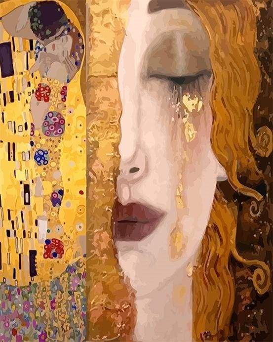Dipingere con i numeri - Gustav Klimt – Figured'Art