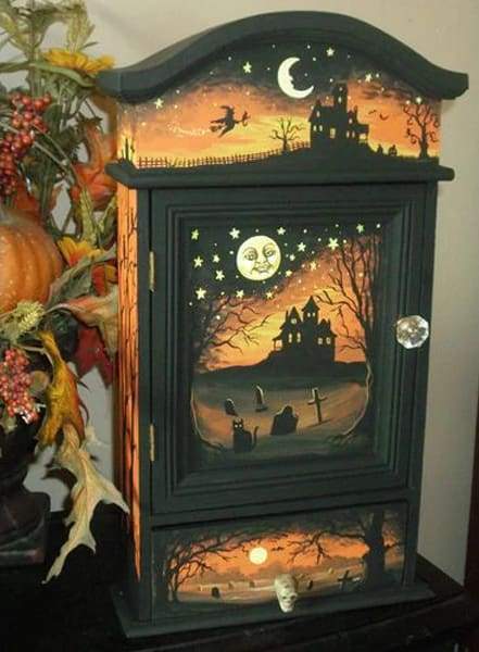 Dipingere con i numeri - Guardaroba Di Halloween