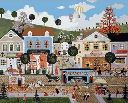 Dipingere con i numeri - Strada Felice