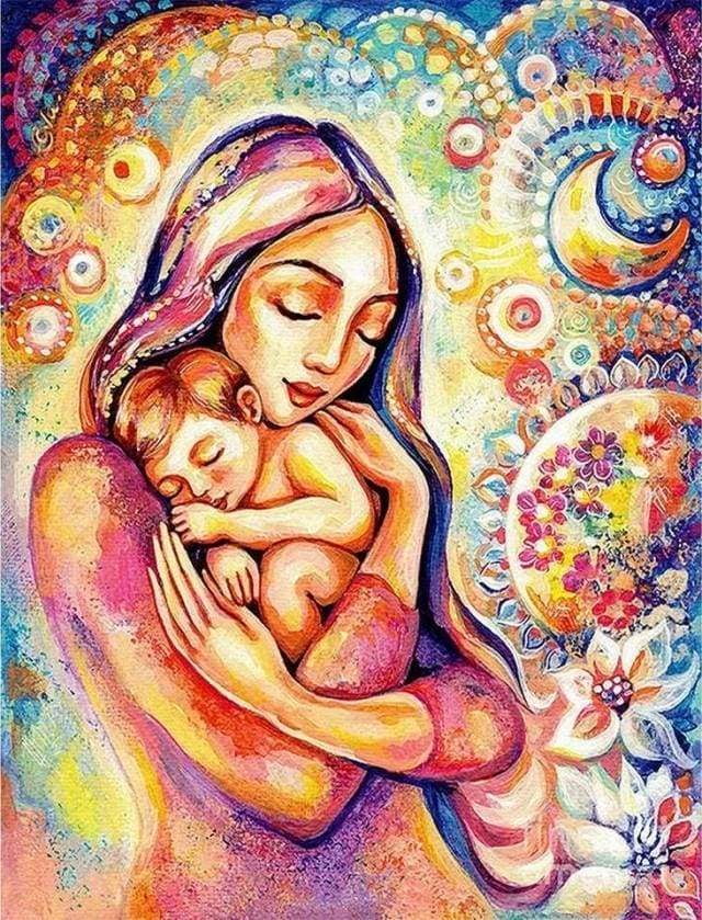 Dipingere con i numeri - Le Braccia Di Sua Madre