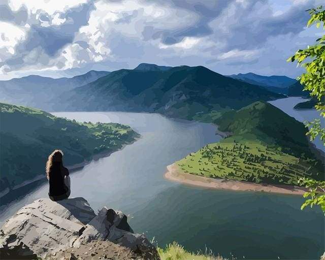 Dipingere con i numeri - Vacanza In Indonesia