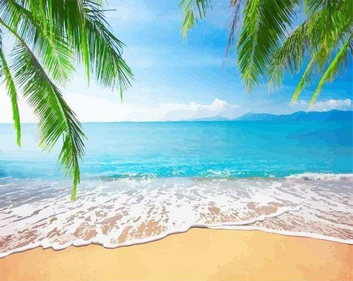 Dipingere con i numeri - Vacanza Nelle Filippine