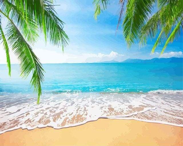 Dipingere con i numeri - Vacanza Nelle Filippine
