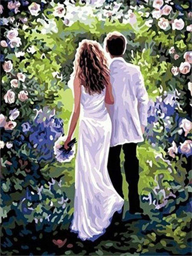 Dipingere con i numeri - Luna Di Miele