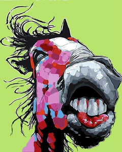 Dipingere con i numeri - Denti Di Cavallo