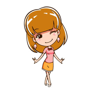 Dipingere con i numeri Bambini - Bella Ragazza