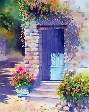 Carica l&#39;immagine nel visualizzatore di Gallery, Dipingere con i numeri - Davanti Ai Fiori
