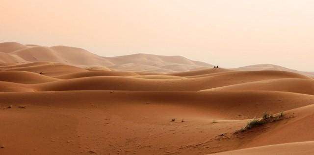 Dipingere con i numeri - Nel Deserto