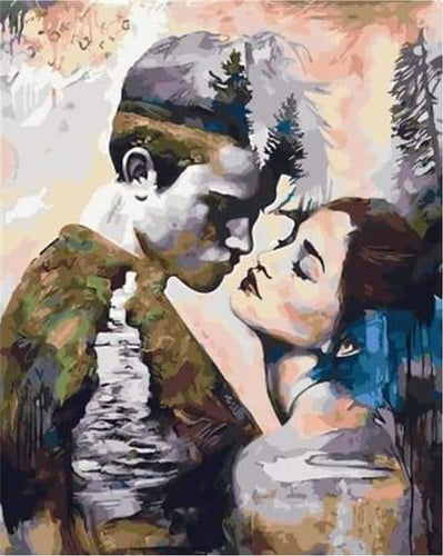 Dipingere con i numeri - Tentazione Indiana