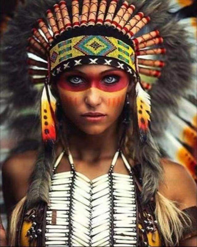Dipingere con i numeri - Indigeni