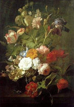 Carica l&#39;immagine nel visualizzatore di Gallery, Dipingere con i numeri - Vaso Con Fiori