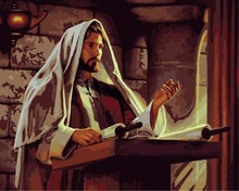 Carica l&#39;immagine nel visualizzatore di Gallery, Dipingere con i numeri - Gesù Missionario