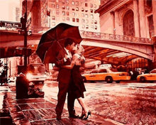 Carica l&#39;immagine nel visualizzatore di Gallery, Dipingere con i numeri - Bacio Per Strada