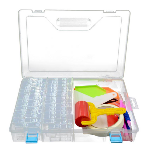 Kit completo di accessori per il Diamond Painting