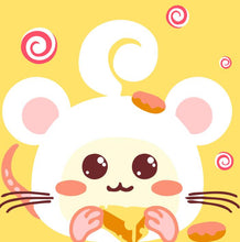 Carica l&#39;immagine nel visualizzatore di Gallery, Dipingere con i numeri Bambini - Piccolo Topo