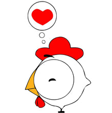 Carica l&#39;immagine nel visualizzatore di Gallery, Dipingere con i numeri Bambini - Piccolo Gallo