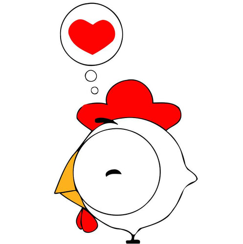 Dipingere con i numeri Bambini - Piccolo Gallo