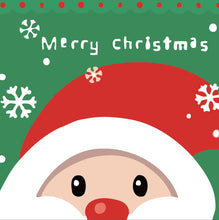 Carica l&#39;immagine nel visualizzatore di Gallery, Dipingere con i numeri Bambini - Testa Di Babbo Natale