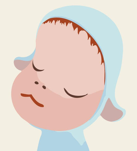 Dipingere con i numeri Bambini - Piccolo Bimbo