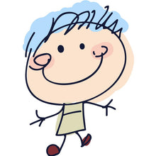 Carica l&#39;immagine nel visualizzatore di Gallery, Dipingere con i numeri Bambini - Infanzia Felice