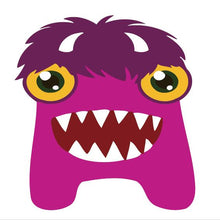 Carica l&#39;immagine nel visualizzatore di Gallery, Dipingere con i numeri Bambini - Mostro Viola