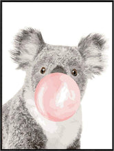 Carica l&#39;immagine nel visualizzatore di Gallery, Dipingere con i numeri - Bolla Con Koala