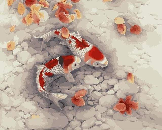 Kit Dipingere Con I Numeri Van Gogh Girasole - Tela 40x50cm Con Pennelli E Colori Per Adulti