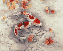 Carica l&#39;immagine nel visualizzatore di Gallery, Dipingere con i numeri - Carpe Koi