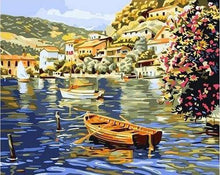 Carica l&#39;immagine nel visualizzatore di Gallery, Dipingere con i numeri - Lago Durante L&#39;Estate