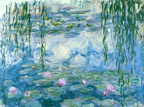 Dipingere con i numeri - Riflessi Sul Lago