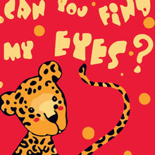 Carica l&#39;immagine nel visualizzatore di Gallery, Dipingere con i numeri Bambini - Piccolo Leopardo