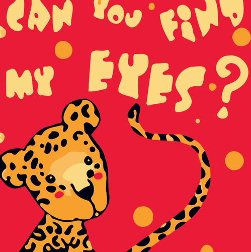 Dipingere con i numeri Bambini - Piccolo Leopardo